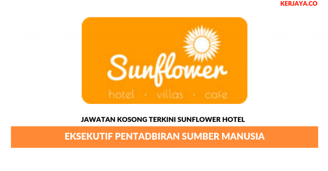Sunflower Hotel ~ Eksekutif Pentadbiran Sumber Manusia