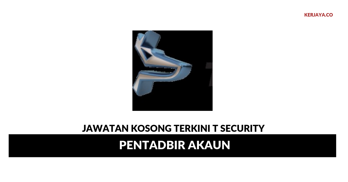 Permohonan Jawatan Kosong T Security