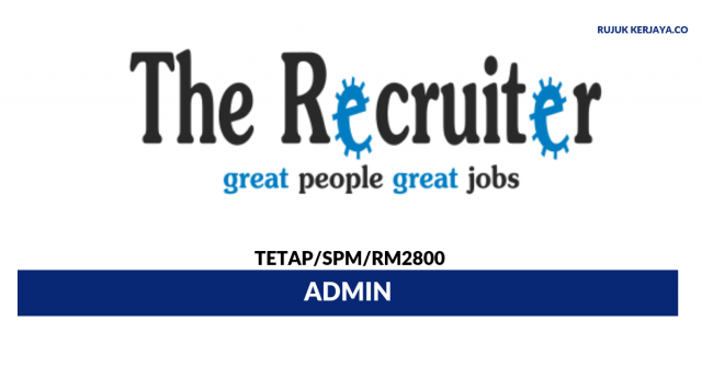 The Recruiter ~ Admin