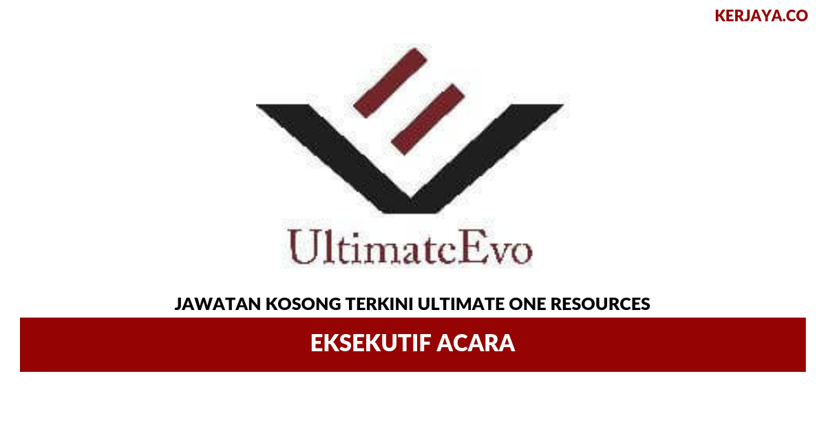 Permohonan Jawatan Kosong Ultimate One Resources