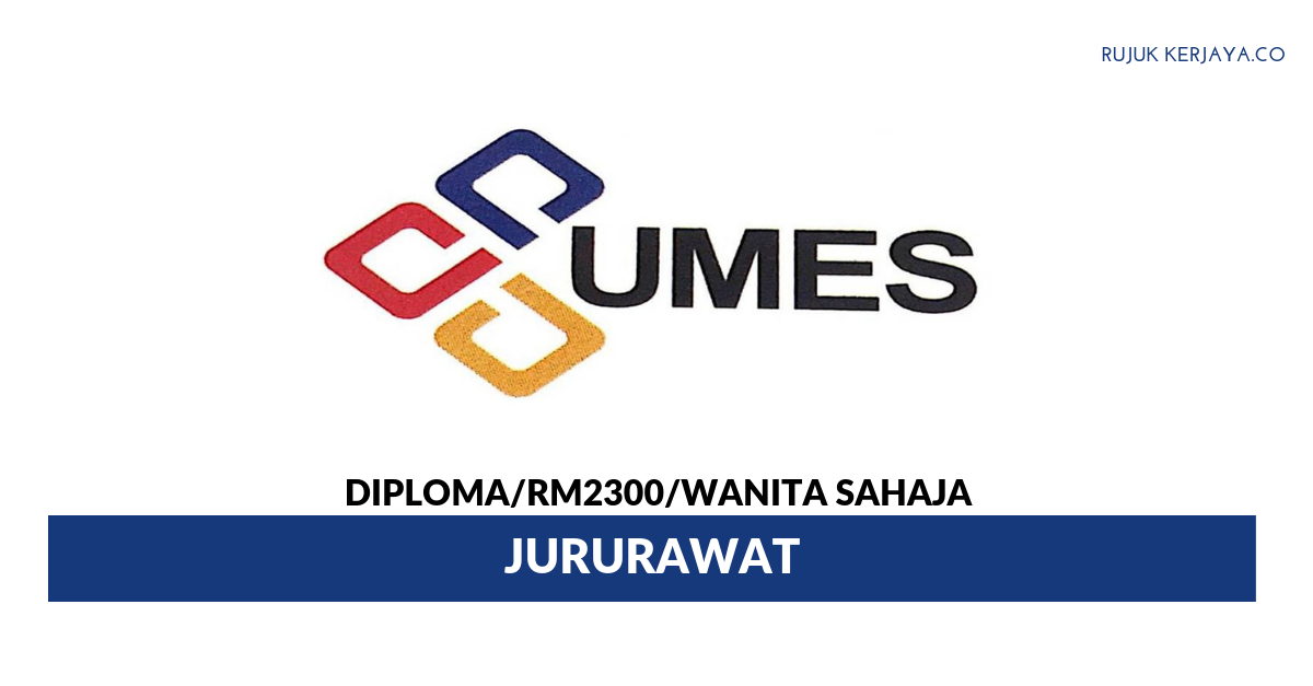 Jawatan Kosong Terkini Umes Marketing ~ Jururawat • Kerja 