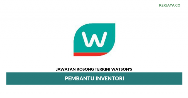 Watson’s Personal Care Stores ~ Pembantu Inventori