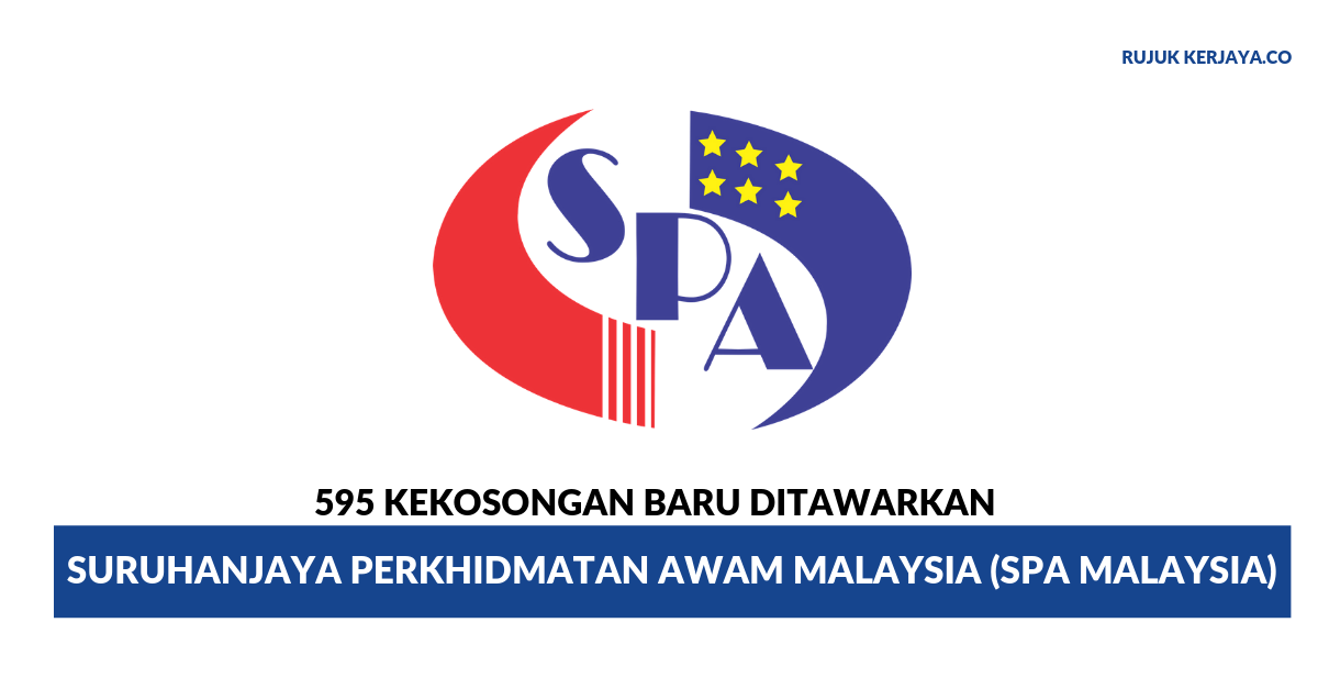 595 Kekosongan Baru Spa malaysia • Kerja Kosong Kerajaan