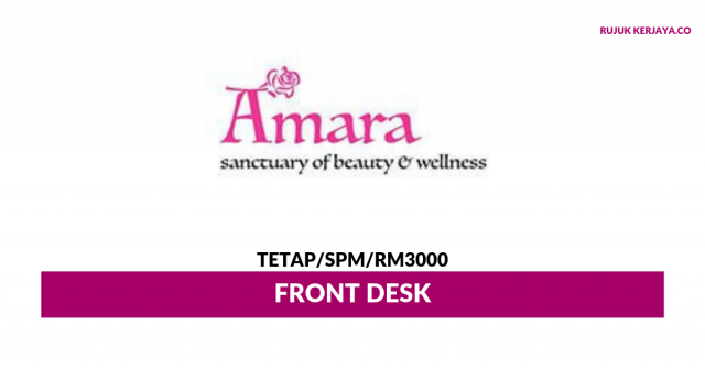 Amara Sanctuary Of Beauty & Wellness ~ Front Desk
