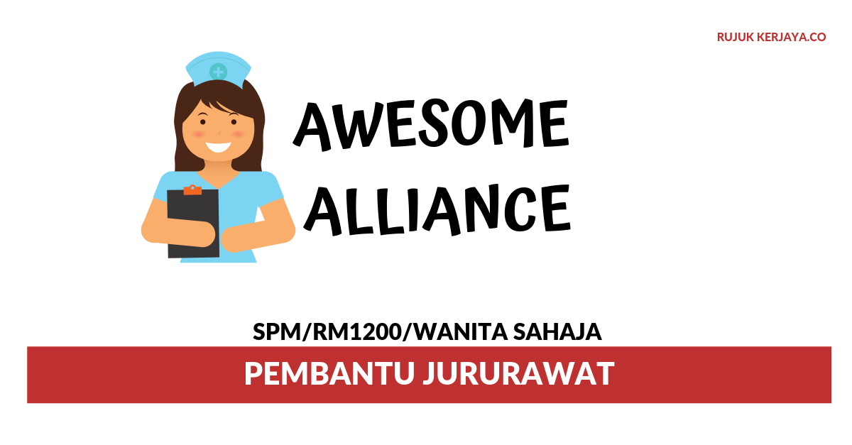 Jawatan Kosong Terkini Awesome Alliance ~ Pembantu ...