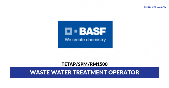 BASF Malaysia BASF Malaysia ~ Waste Water Treatment Operator