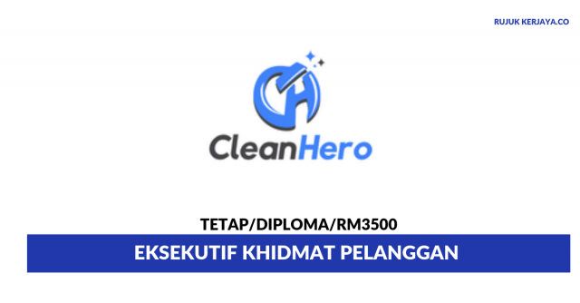 CH Cleaning Solution PLT ~ Eksekutif Khidmat Pelanggan