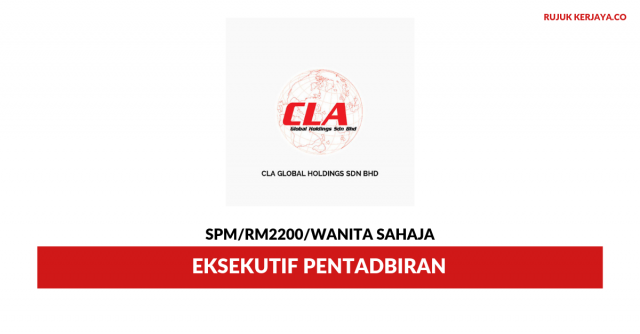 CLA Global Holdings ~ Eksekutif Pentadbiran