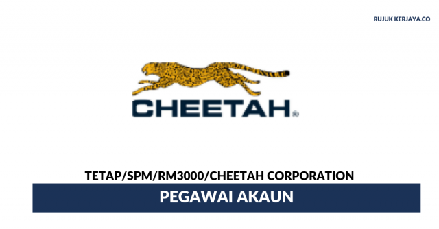 Cheetah Corporation ~ Pegawai Akaun