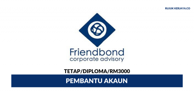 Friendbond Corporate Advisory ~ Pembantu Akaun