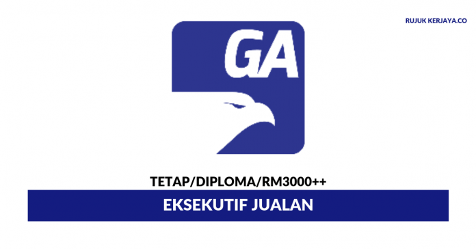 GA Sales & Services Sdn. Bhd. GA Sales & Services ~ Eksekutif Jualan