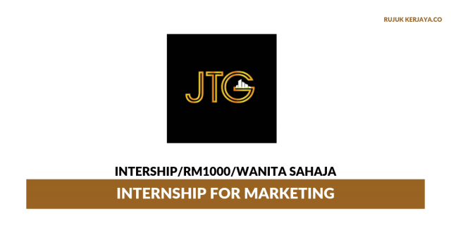 JTG Group ~ Internship For Marketing