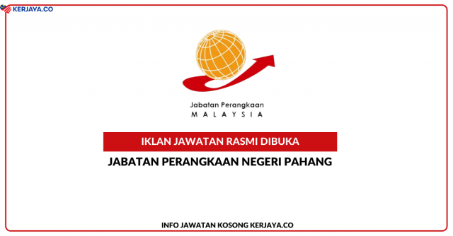 Jabatan Perangkaan Malaysia Negeri Pahang ~ Kekosongan Jawatan Personal MySTEP Gred E5 & Gred E1