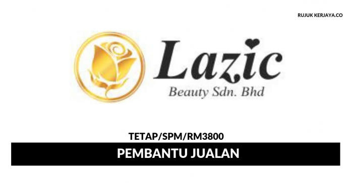 Lazic Beauty Lazic Beauty ~ Pembantu Jualan