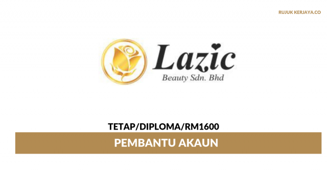Lazic Beauty ~ Pembantu Akaun