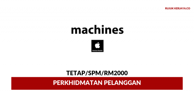 Machines ~ Perkhidmatan Pelanggan
