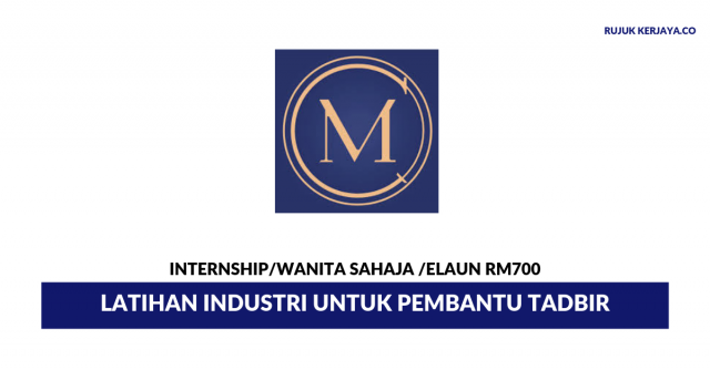 Mahligai Creative Weddings ~ Latihan Industri Untuk Pembantu Tadbir