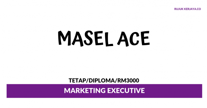 Masel Ace Masel Ace ~ Marketing Executive
