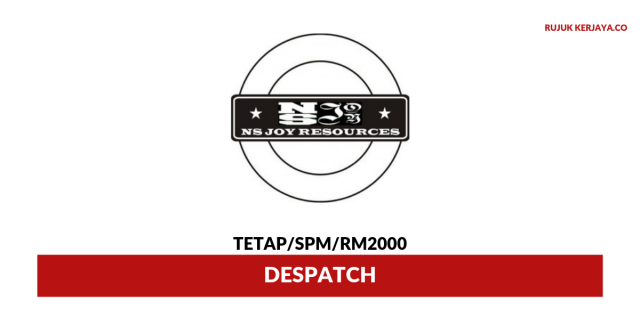 NS Joy Resources ~ Despatch