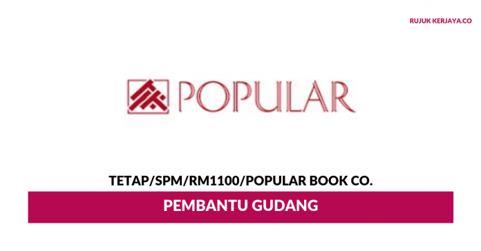 Popular Book Co.(M) Sdn Bhd Popular Book Co ~ Pembantu Gudang