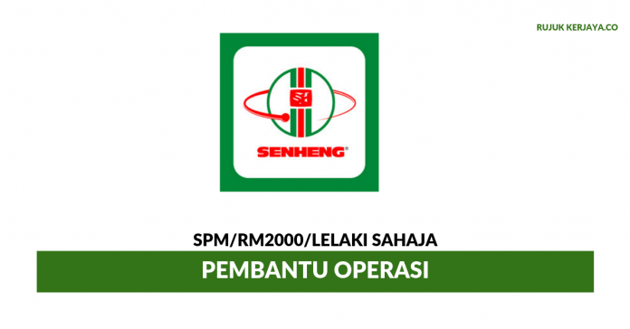 Senheng Electric (KL) Sdn Bhd Senheng Electric ~ Pembantu Operasi