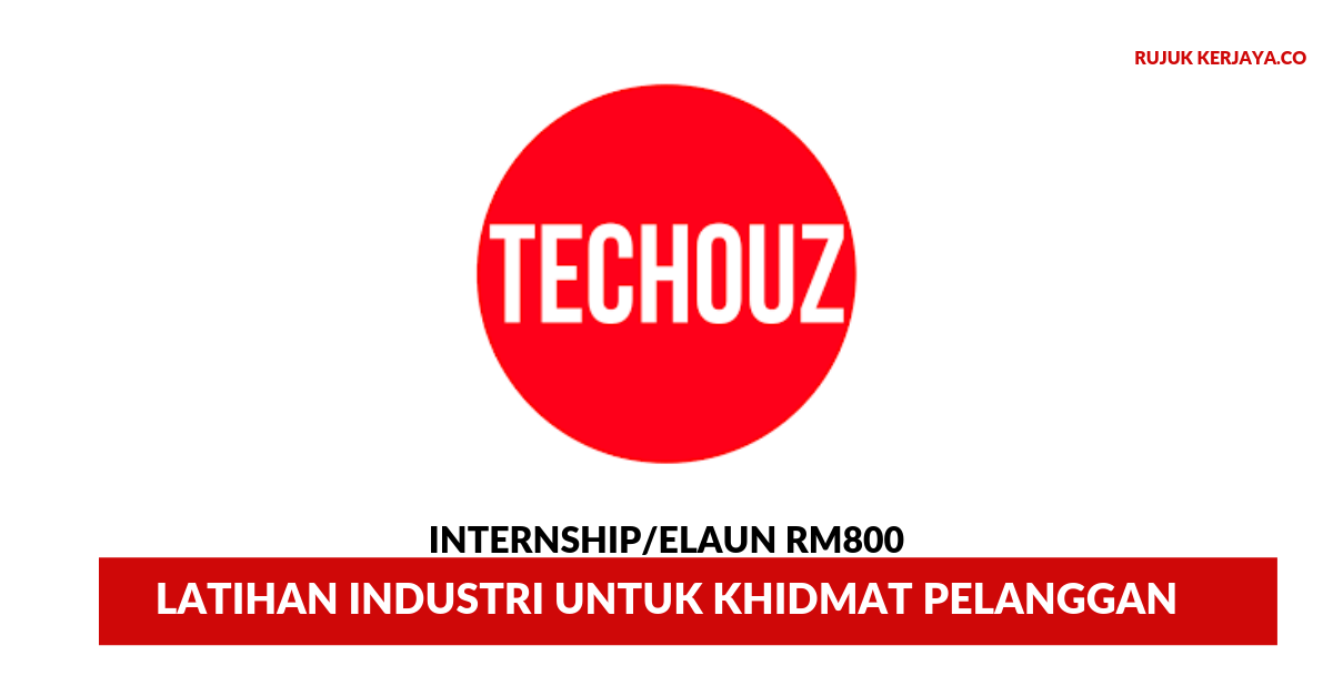 Techouz Laptop Specialist ~ Latihan Industri Untuk Perkhidmatan Pelanggan