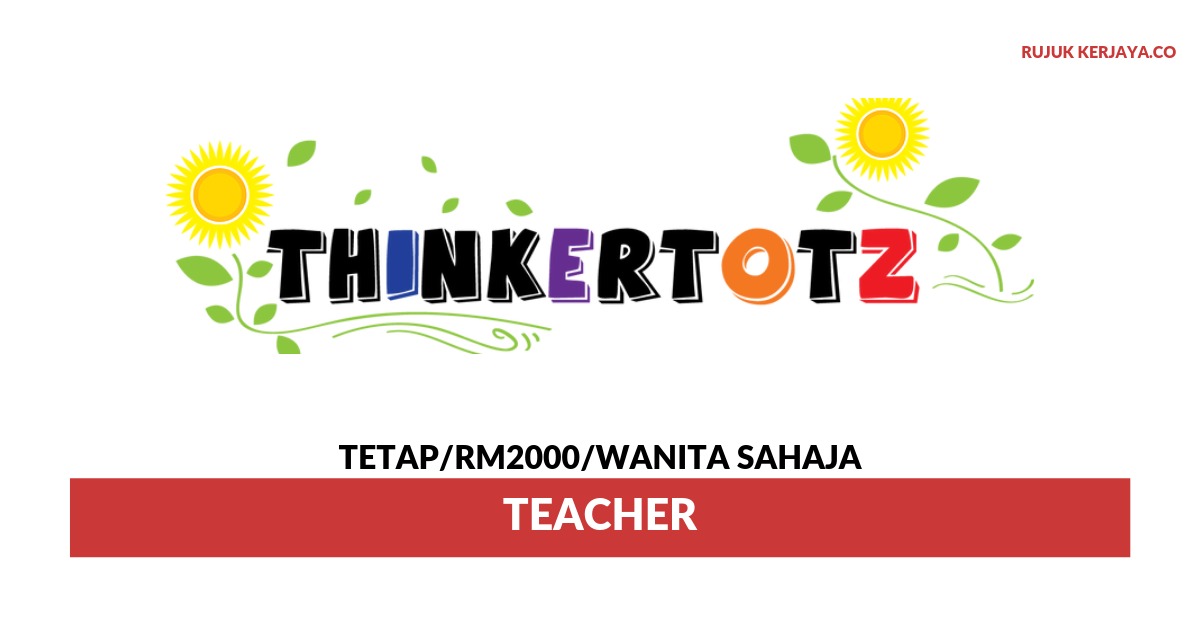 Thinkertotz World ~ Teacher