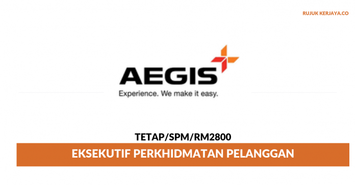 Aegis BPO Malaysia Sdn Bhd Aegis BPO Malaysia ~ Eksekutif Perkhidmatan Pelanggan