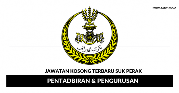Agensi Kerajaan Negeri Perak Agensi Kerajaan Negeri Perak ~ Pentadbiran & Pengurusan