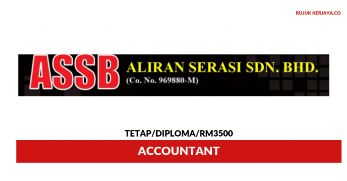 Aliran Serasi Sdn Bhd (1) Aliran Serasi ~ Accountant