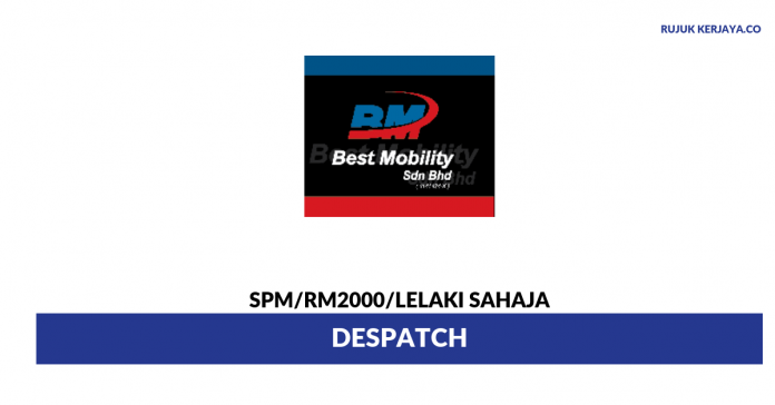 Best Mobility Sdn Bhd Best Mobility ~ Despatch