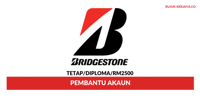 Bridgestone Tyre Sales ~ Pembantu Akaun