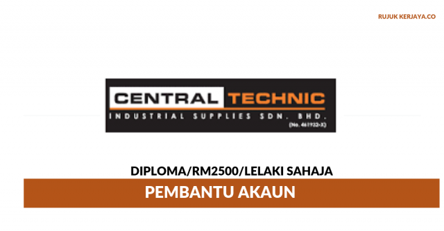 Central Technic Industrial Supplies ~ Pembantu Akaun