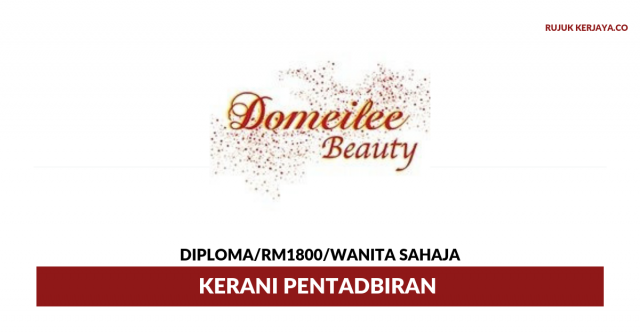 Domeilee Beauty Academy ~ Kerani Pentadbiran