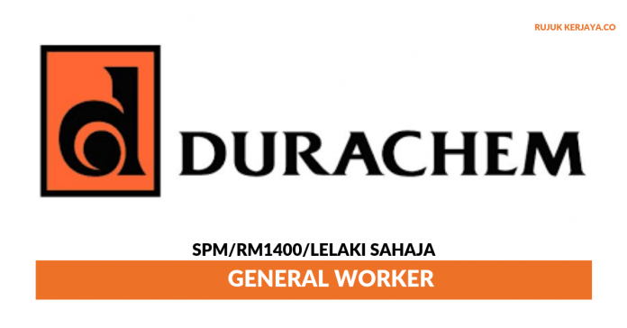 Durachem Durachem ~ General Worker
