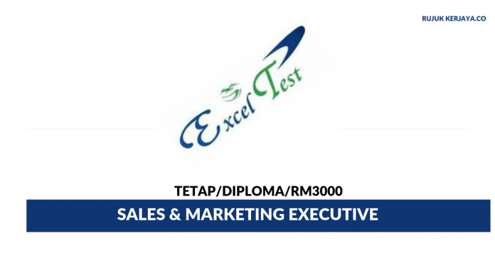 Exceltest Monitor & Control Exceltest Monitor & Control ~ Sales & Marketing Executive