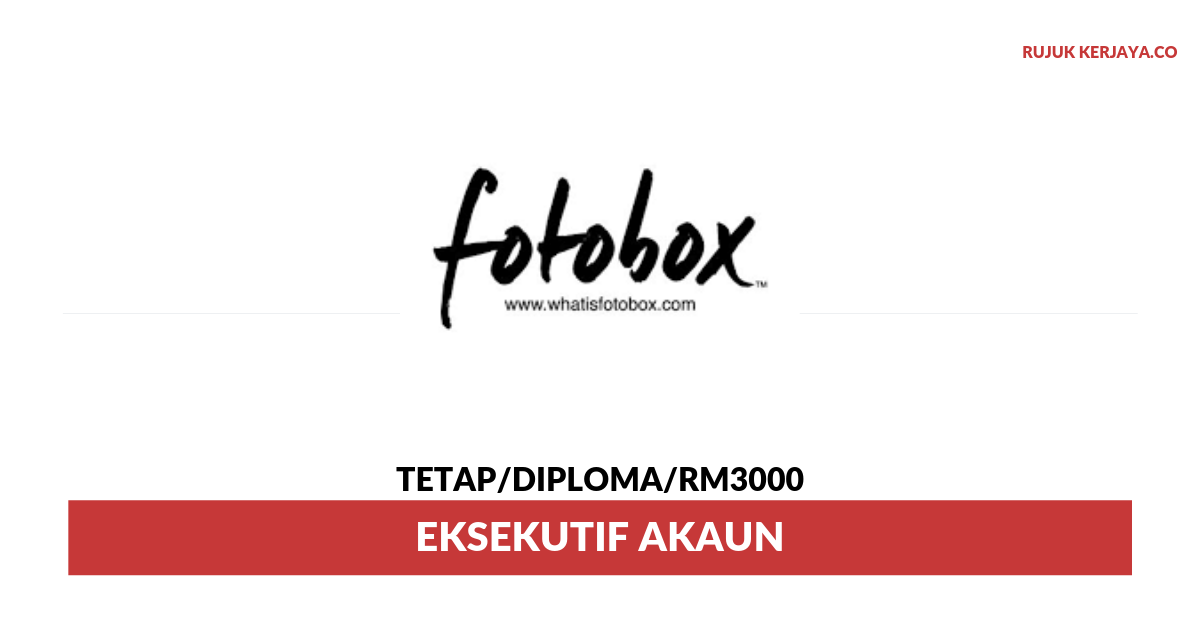 Fotobox ~ Eksekutif Akaun