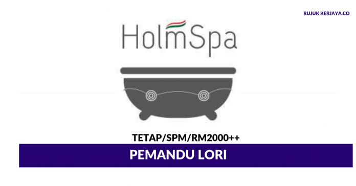Holm Decor Sdn. Bhd. Holm Decor ~ Pemandu Lori