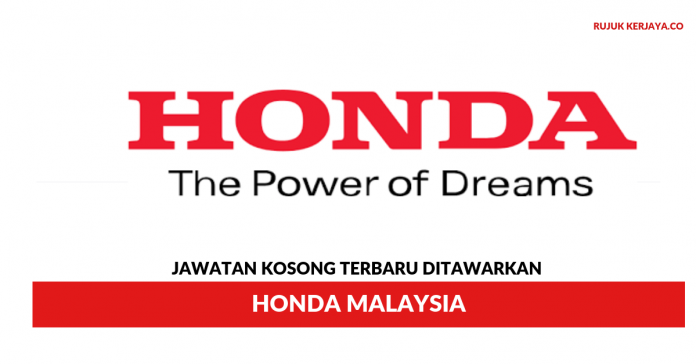 Honda Malaysia Sdn Bhd Honda Malaysia ~ Eksekutif
