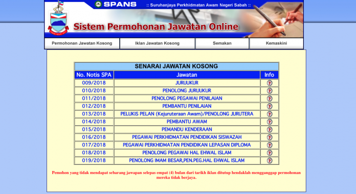 Jawatan Kosong Terkini Suruhanjaya Perkhidmatan Awam ...