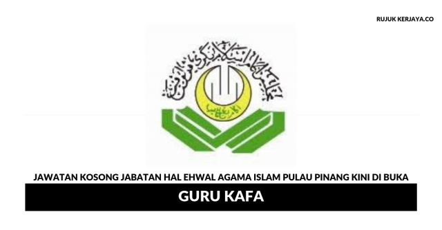 Permohonan Jawatan Kosong Guru KAFA Seluruh Pulau Pinang di Buka