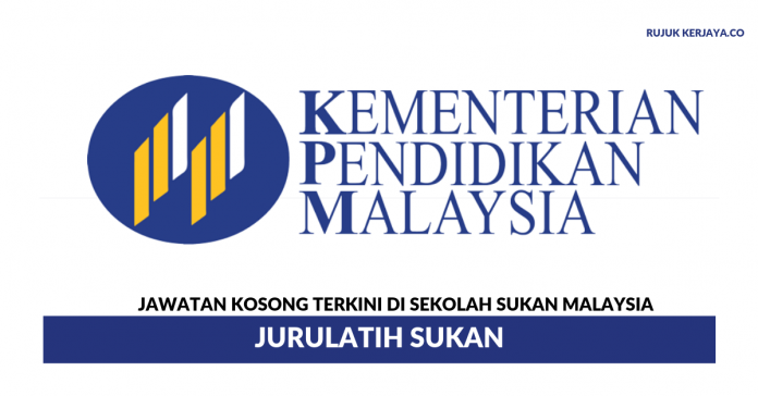 Kementerian Pendidikan Malaysia Jurulatih Sukan di Sekolah Sukan Malaysia