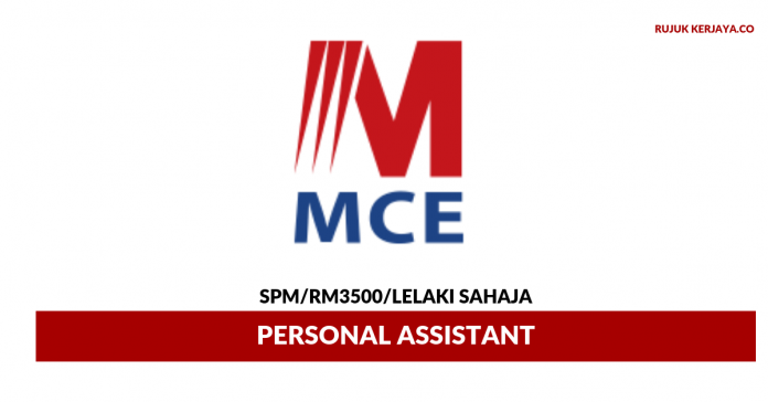 MCE Marketing Sdn Bhd MCE Marketing ~ Personal Assistant