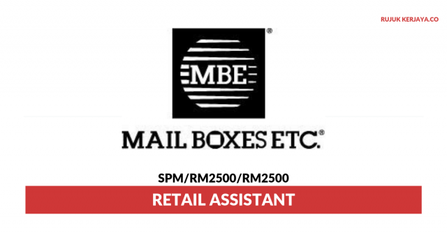 Mail Boxes Etc ~ Retail Assistant