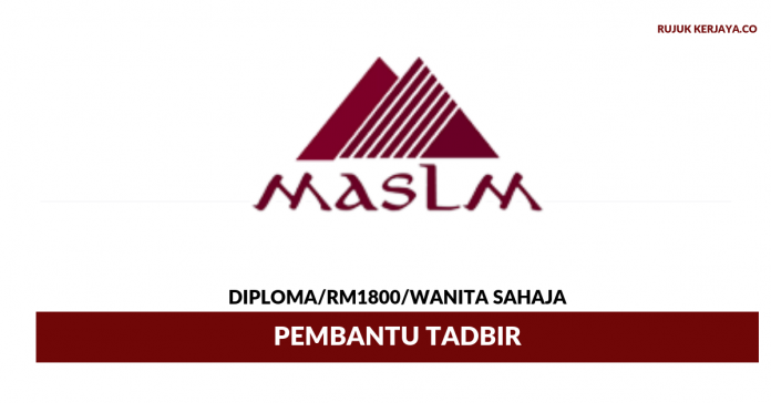 Malaysian Academy Of Supply Chain & Logistic Management Sdn Bhd Malaysian Academy Of Supply Chain & Logistic Management ~ Pembantu Tadbir