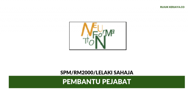 Neuformation Architects ~ Pembantu Pejabat