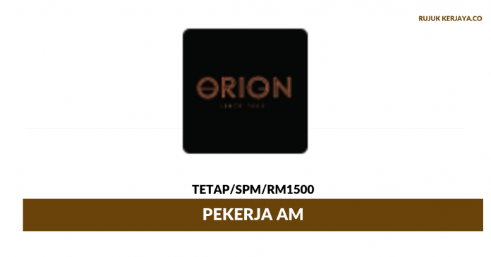 Orion Global Enterprise (1) Orion Global Enterprise ~ Pekerja Am