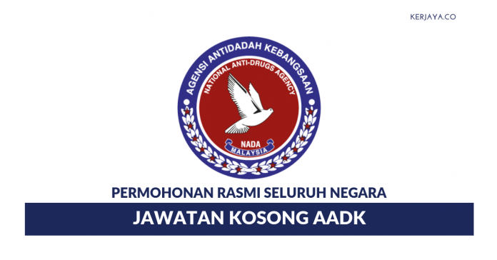 Permohonan Jawatan Anggota AADK Terbuka Buat Lelaki & Wanita Jawatan Kosong Terkini AADK