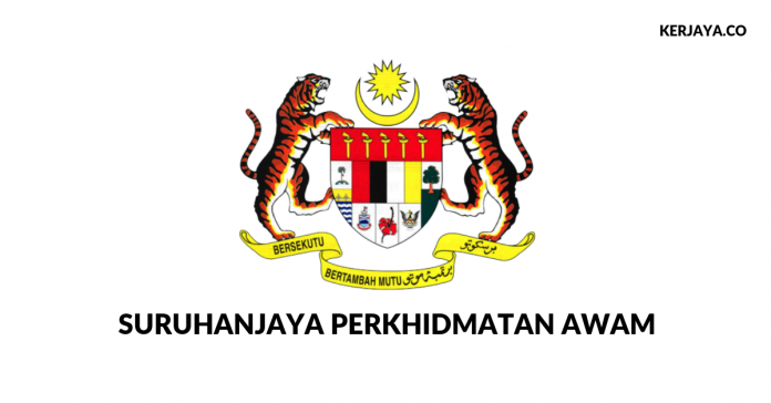 SURUHANJAYA PERKHIDMATAN AWAM SURUHANJAYA PERKHIDMATAN AWAM