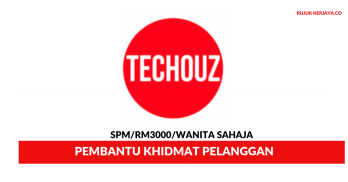 Techouz Resources Techouz Resources ~ Pembantu Khidmat Pelanggan
